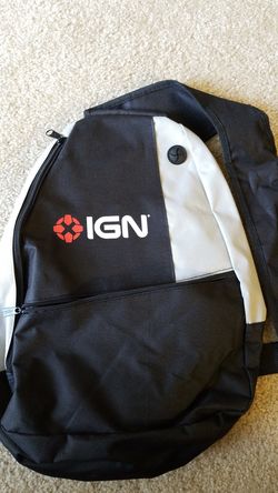 IGN 1 strap backpack