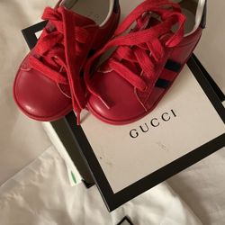 Gucci shoes (toddler)