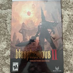 Blasphemous 2 Collector’s Edition For Playstation 5