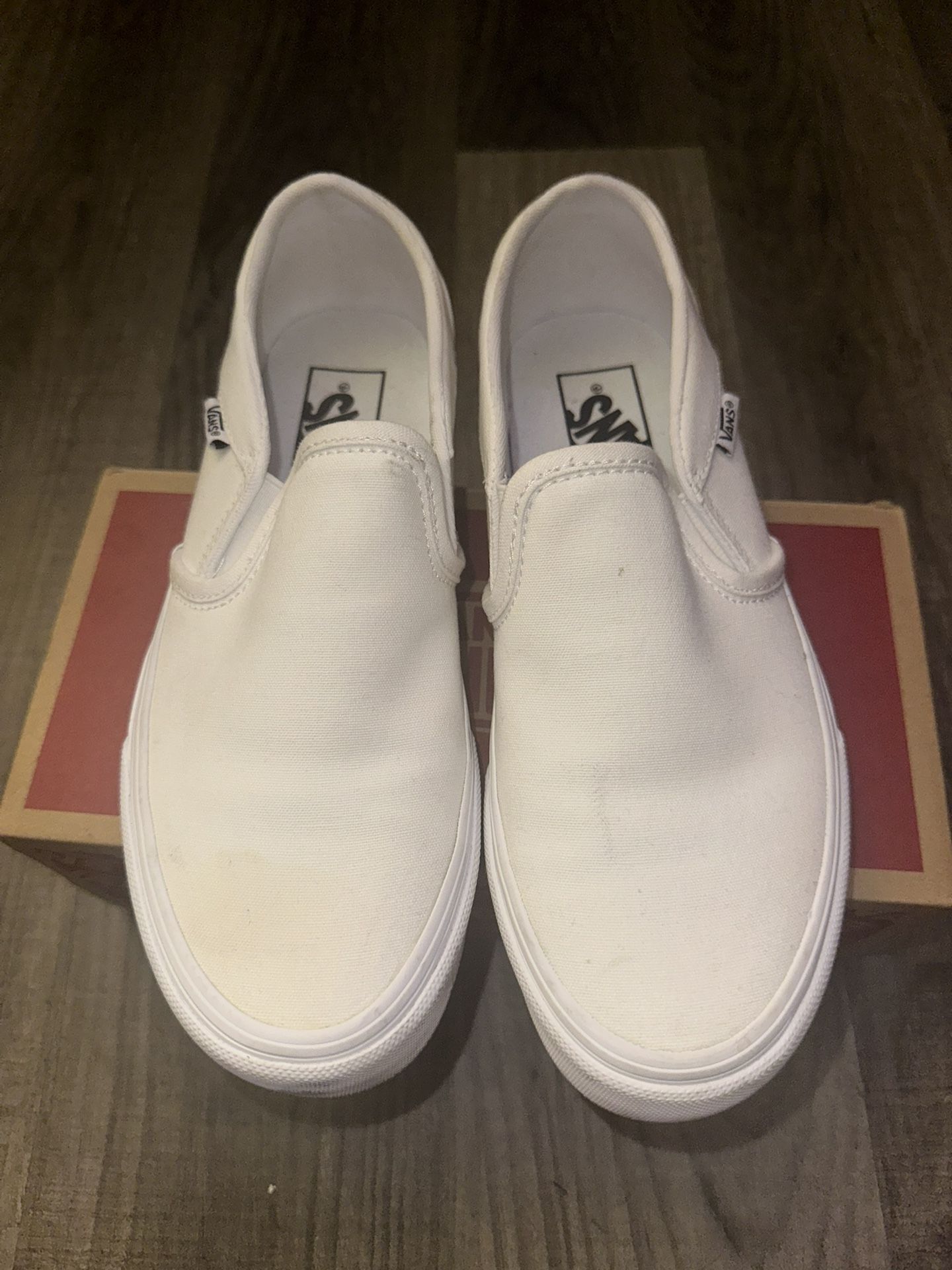 White Vans