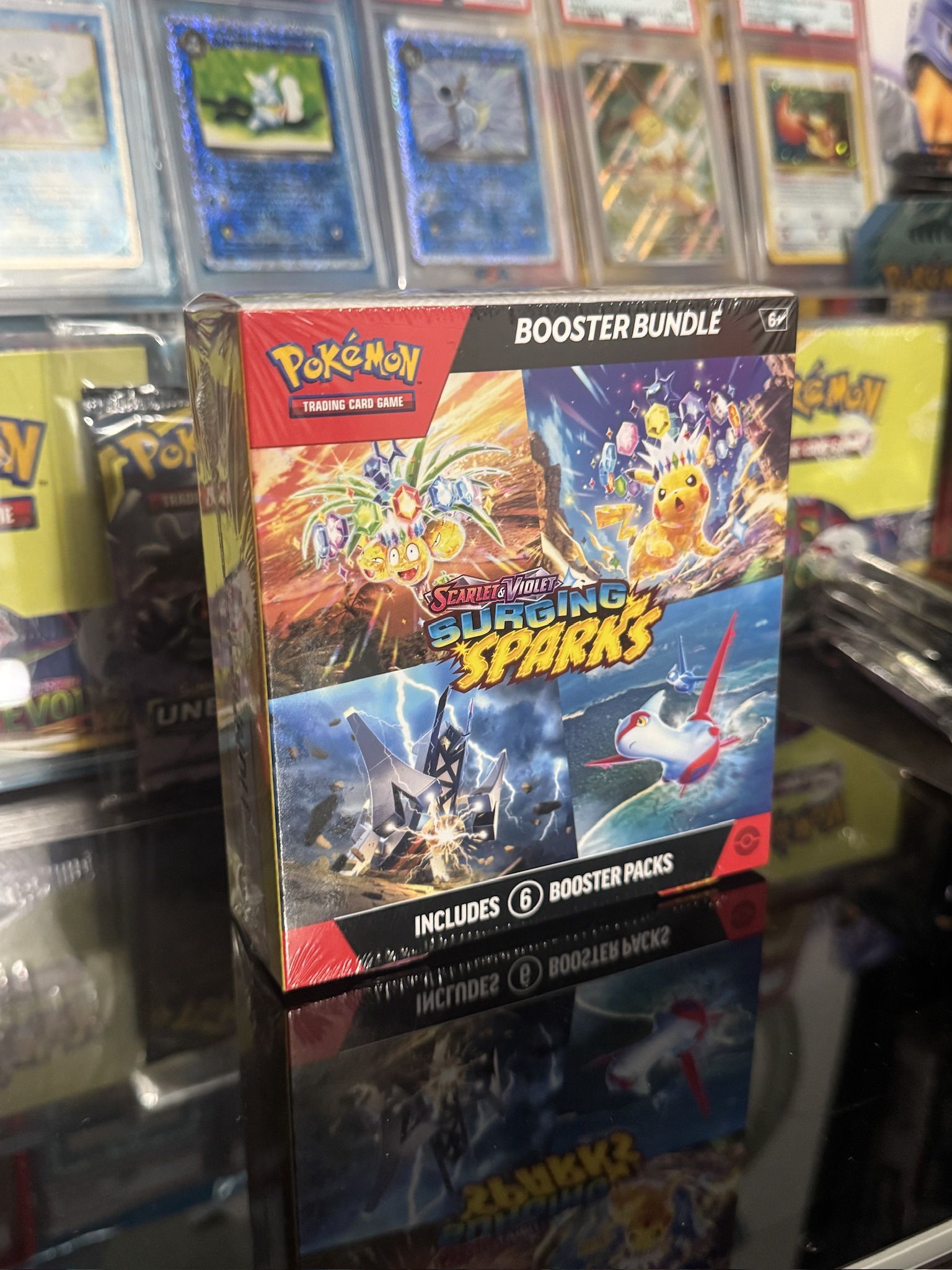 Surging sparks booster bundle