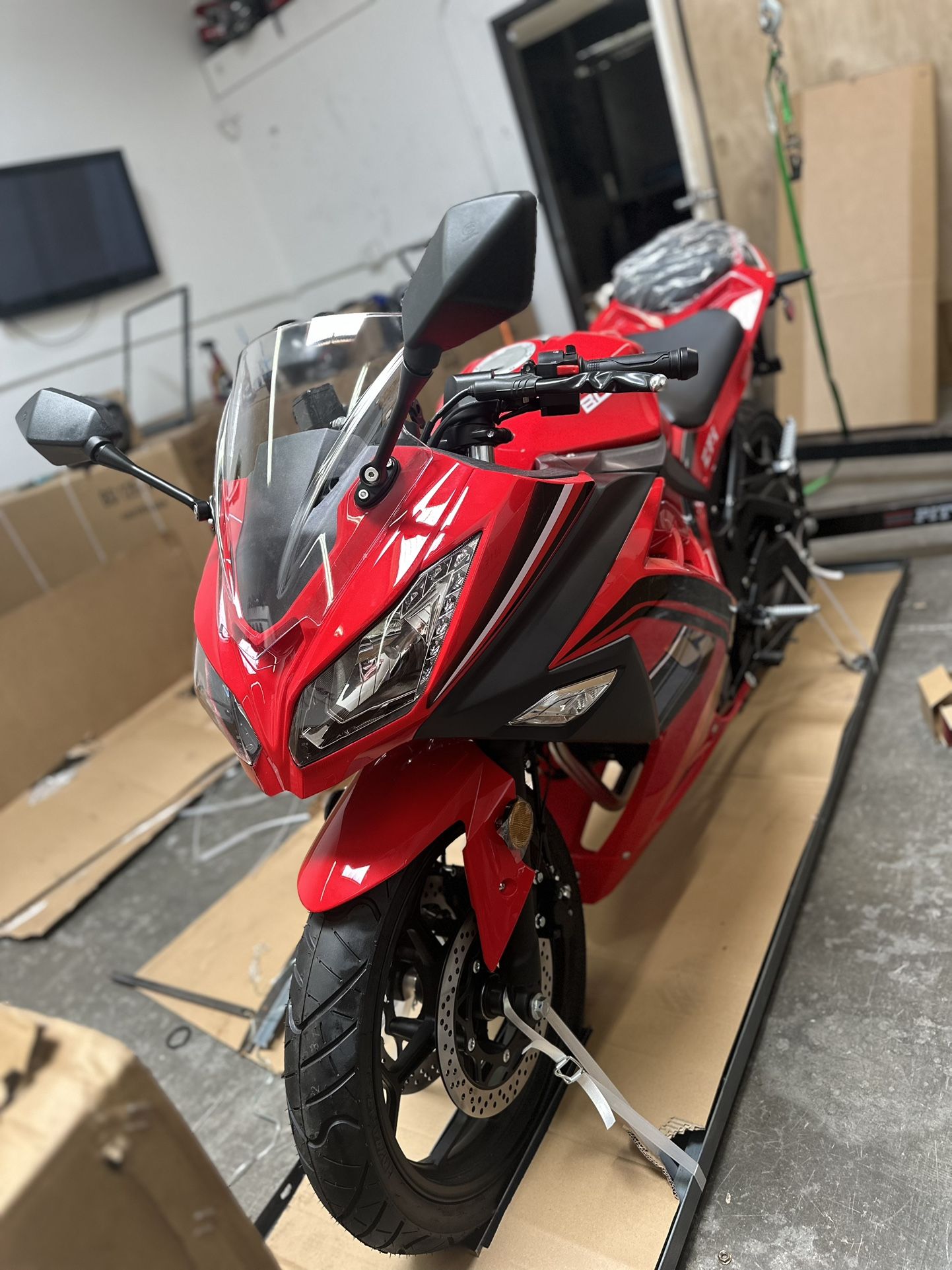 Brand New Freeway Legal And Street Legal Bike