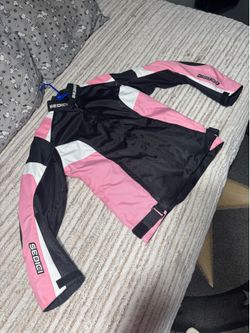 Woman’s motorcycle jacket