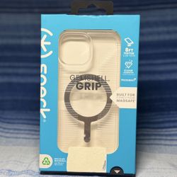Speck 15,14,13 6.1inch Gem Shell Grip Case/ Clear 