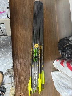 Archery arrows
