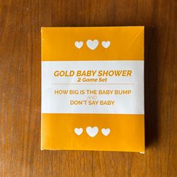 Baby Shower party games