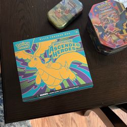 Pokémon Cards Ascended Hero’s ETB