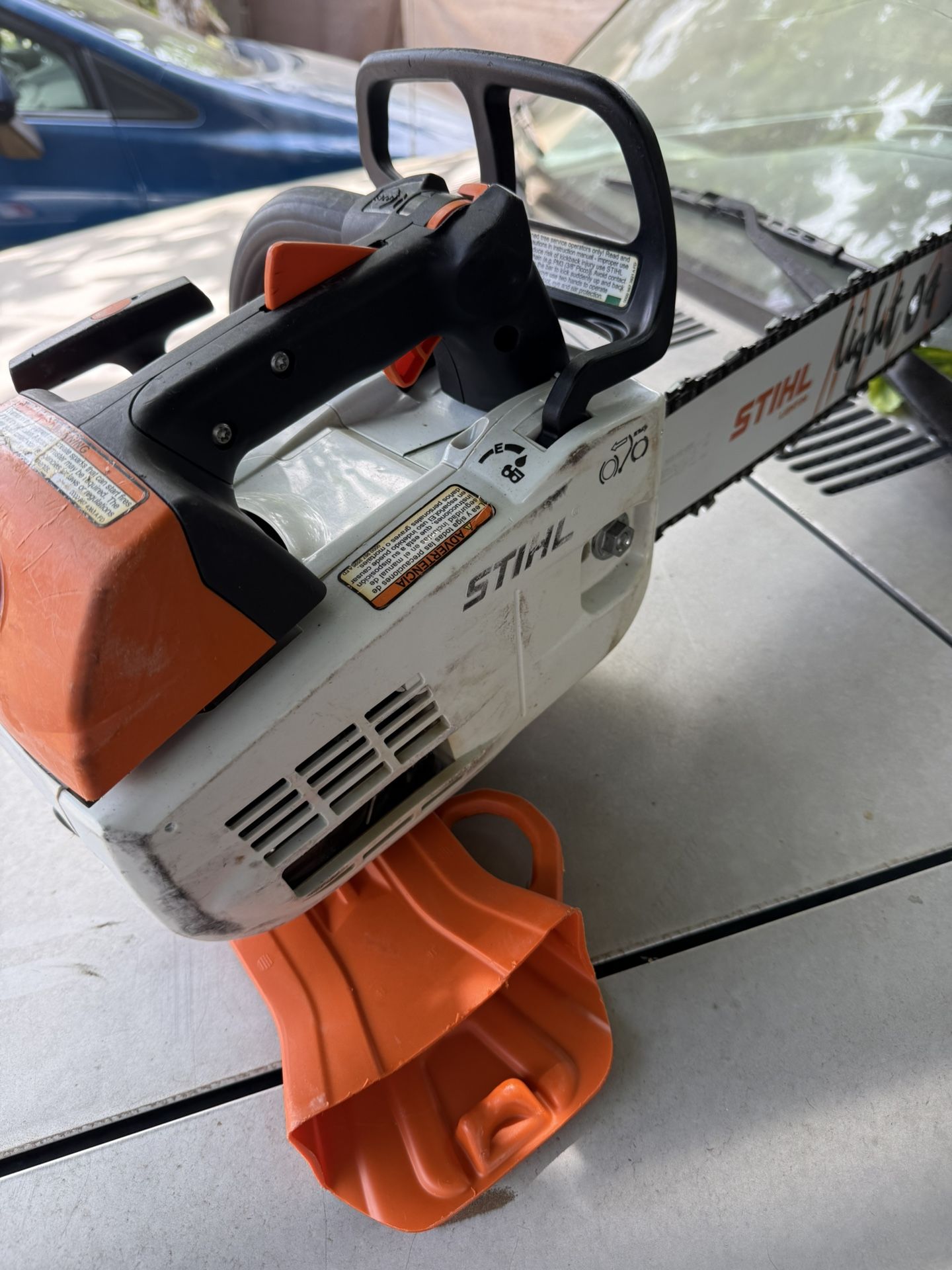 Stihl Chainsaw MS201TC 16” Bar And Chain Great Condition