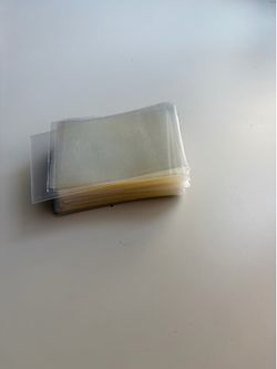 120 sleeves for cards