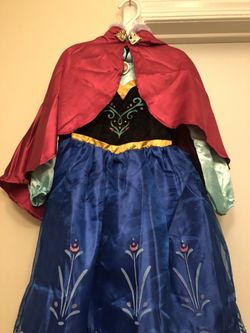 Disney Parks Exclusive Frozen Anna Dress Halloween girls costume