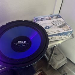 Pyle. Amp An One Single Speaker 