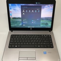 HP ProBook 440 G1 14” Laptop Intel i5 500GB HDD 8GB RAM Windows 11 w/ Charger - $119  