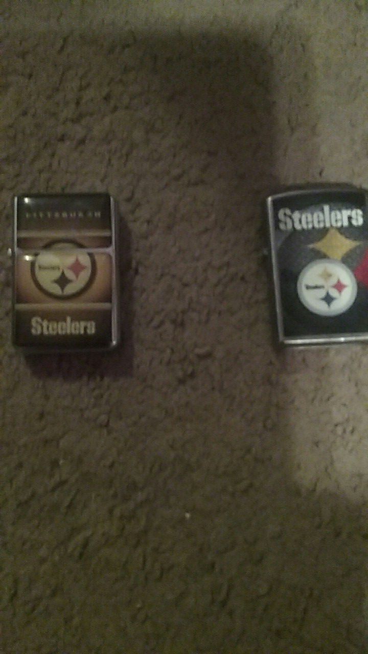 Steelers Zippo lighters