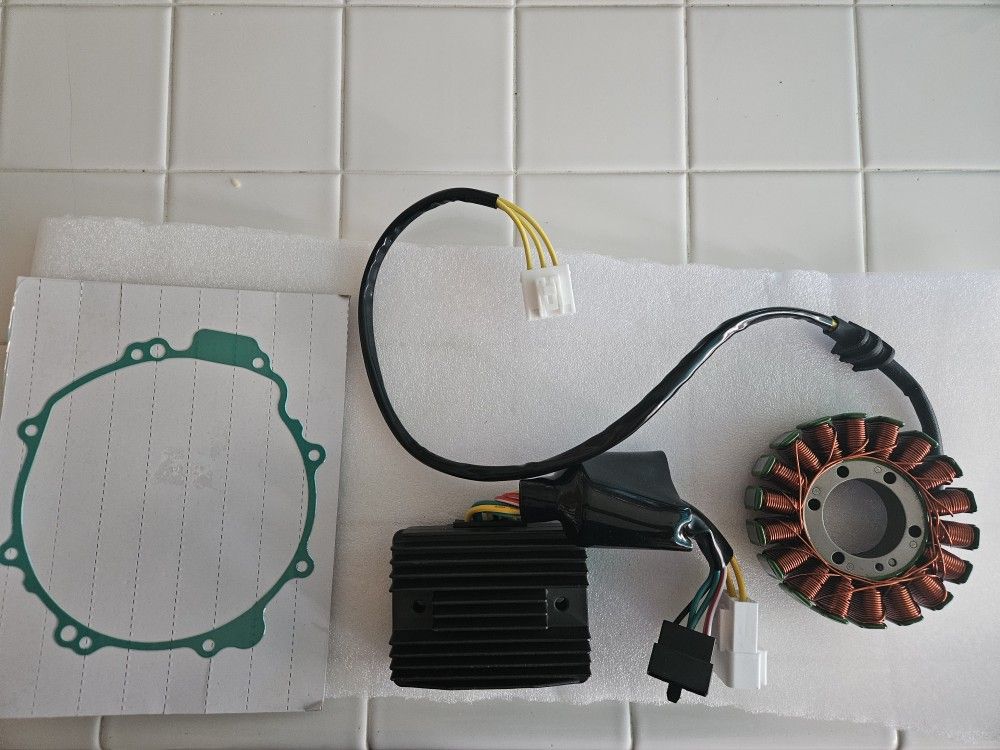Stator + Voltage Rectifier