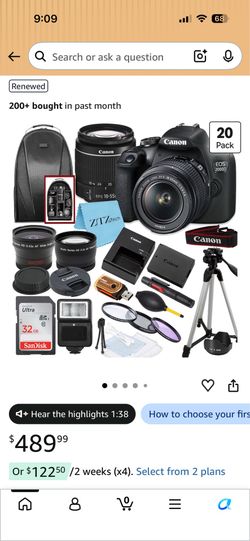 Canon dslr