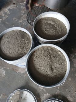 cement buckets