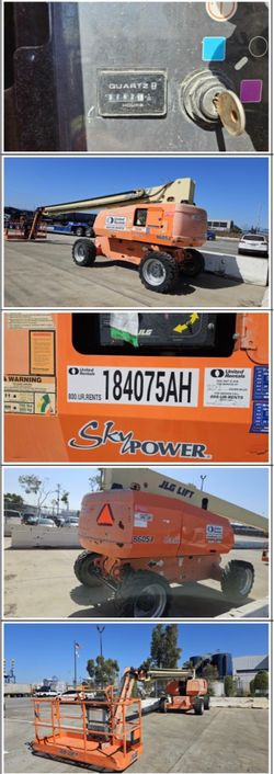 2017 JLG 860SJ, 86’ Straight Boom 4WD Diesel