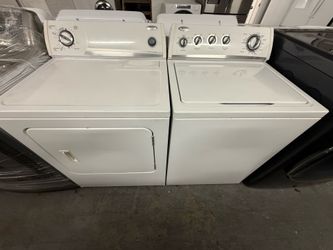 Whirlpool Washer and Dryer Set “27 ( Lavadora y secadora )