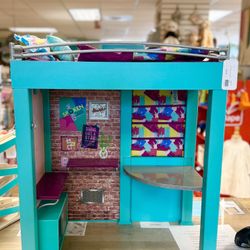 American Girl Doll Loft Bed 