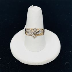 Gorgeous 14K Ring Set