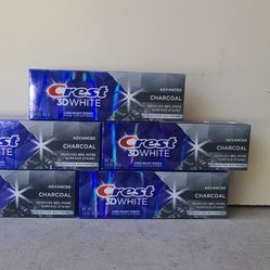Crest Charcoal Toothpaste 