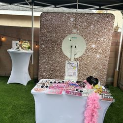 Photo Booth And Audio Guest Book