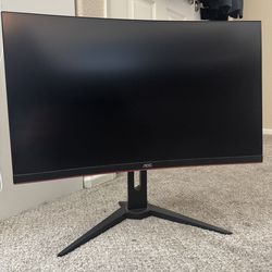 AOC 27” Curved Gaming Monitor
