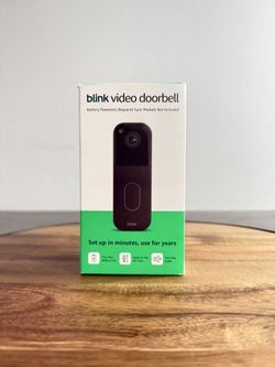 Blink Video Doorbell