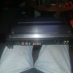 KENWOOD 900w ,Bass Boost Amp./Control System.