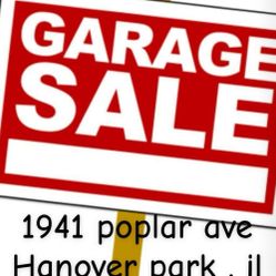 Garage Sale Viernes , Sábado …. Friday - Saturday 