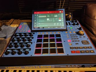 Akai Mpc X With Clear Decksaver. Like new.
