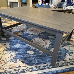 IKEA Grey Coffee Table 