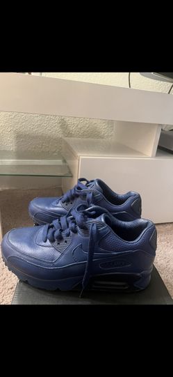 Men Shoes Air Maxes Blue Size 8