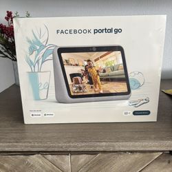 Facebook Portal Go