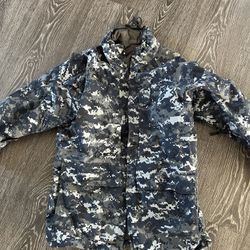 US Navy NWU type 1 parka