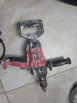 Used bauer drill heavy duty