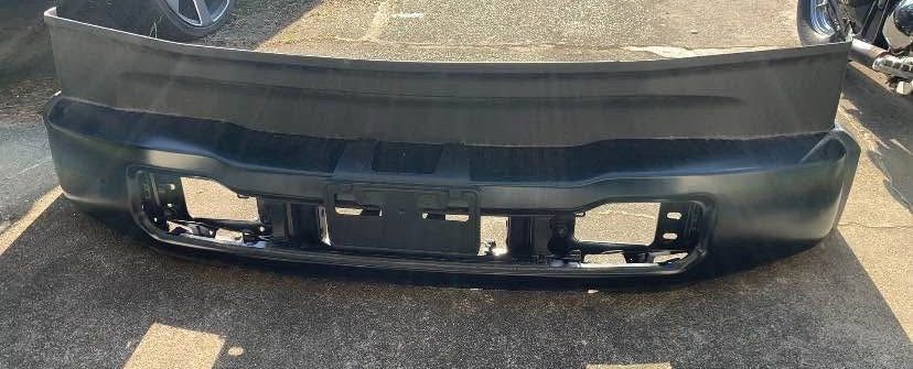 2023 To 2025 Ford F-450 F-550 Metal Front Bumper With Lower Valance