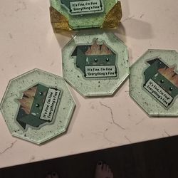 Resin Coasters