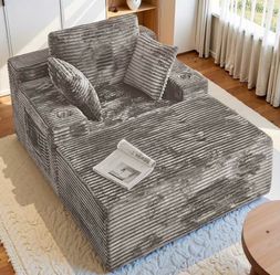 New in box Cloud Chaise Lounge with Cup Holders