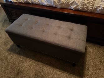 Ottoman Storage Bench