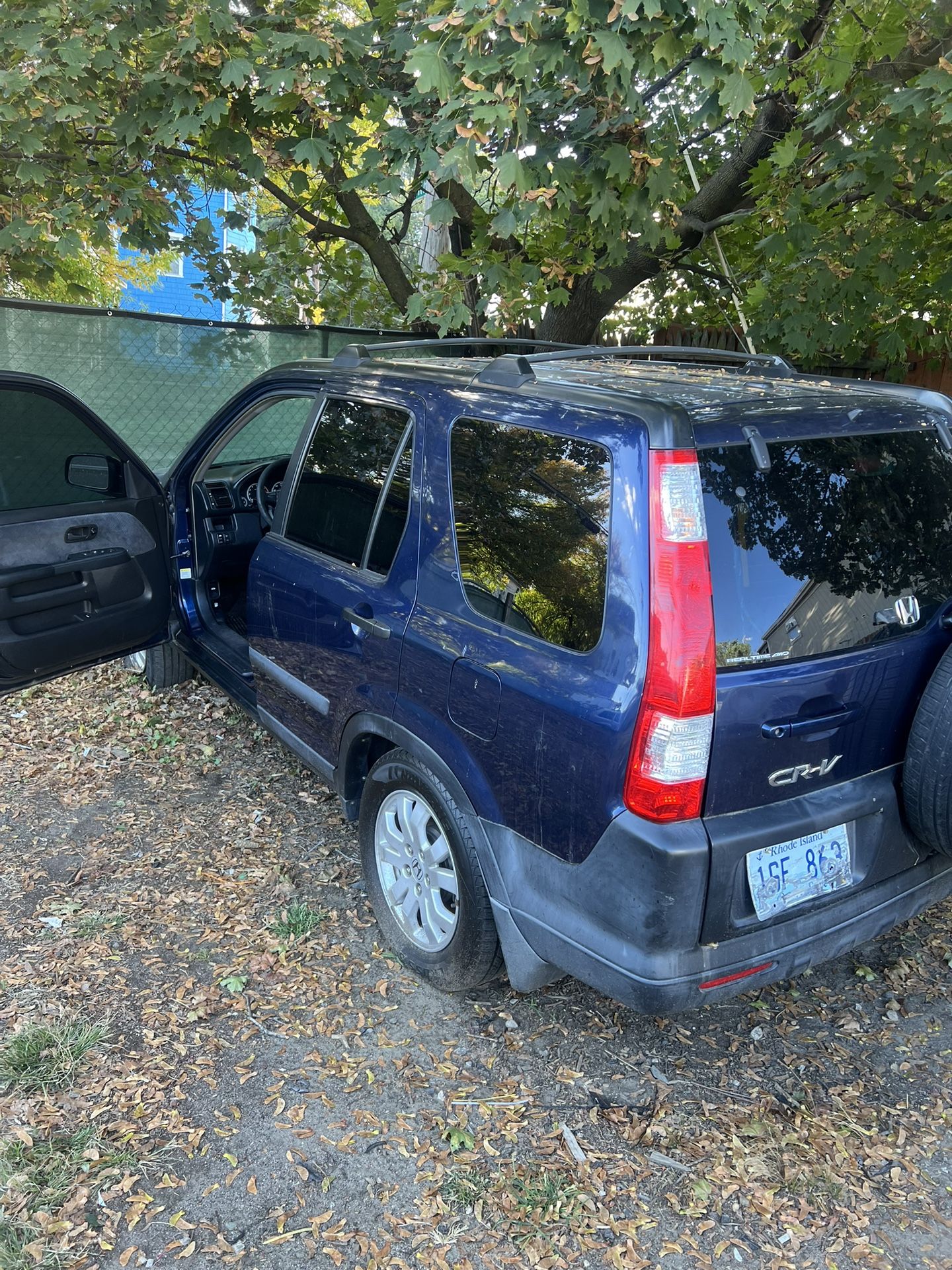 2005 Honda Cr-v