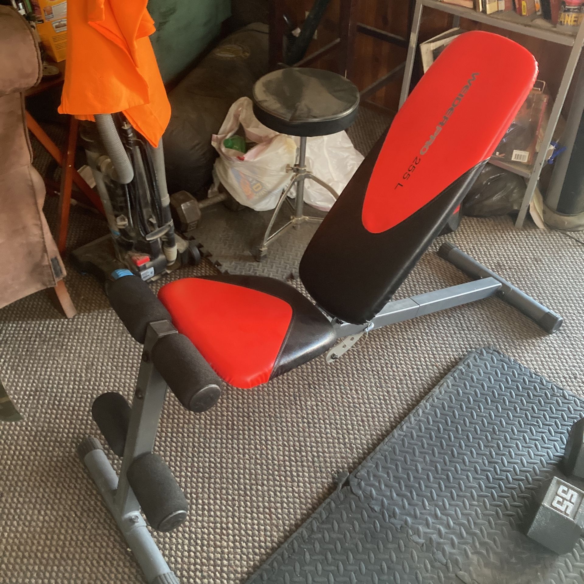 Adjustable Bench $60