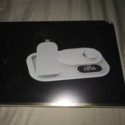Four and one wireless charging station dock thirty watt