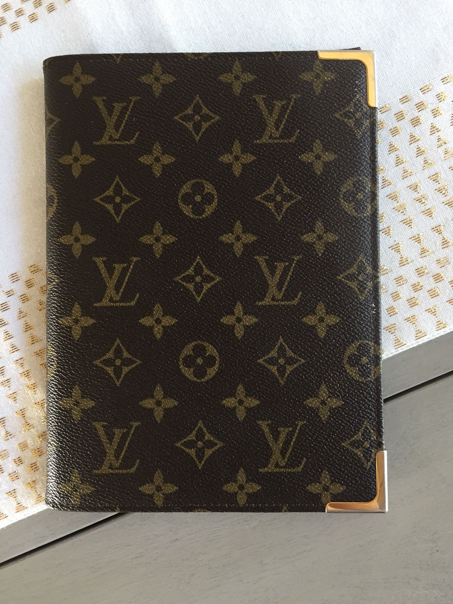 RARE Vintage Louis Vuitton Notebook Cover