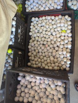 Bargain Premium Golf Balls  .60 Each 100 For $50