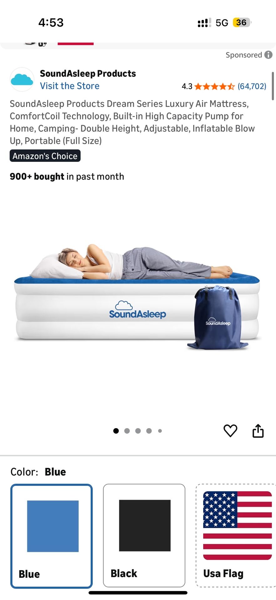 Air Mattress 
