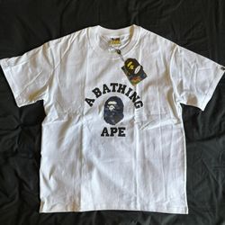 White Bathing Ape BAPE T-Shirt  