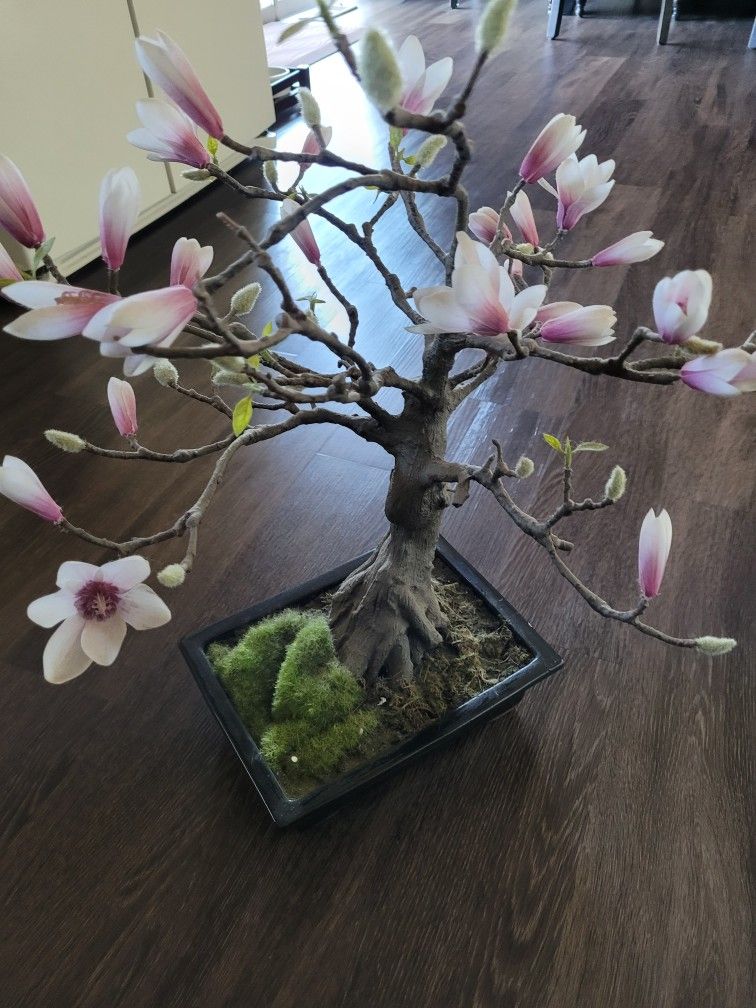 Floral Artificial Tree
