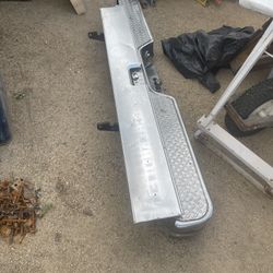 Tailgate Trim It Need The Chevy Letter S Good Condition 