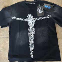 hellstar Qr Christ Tee